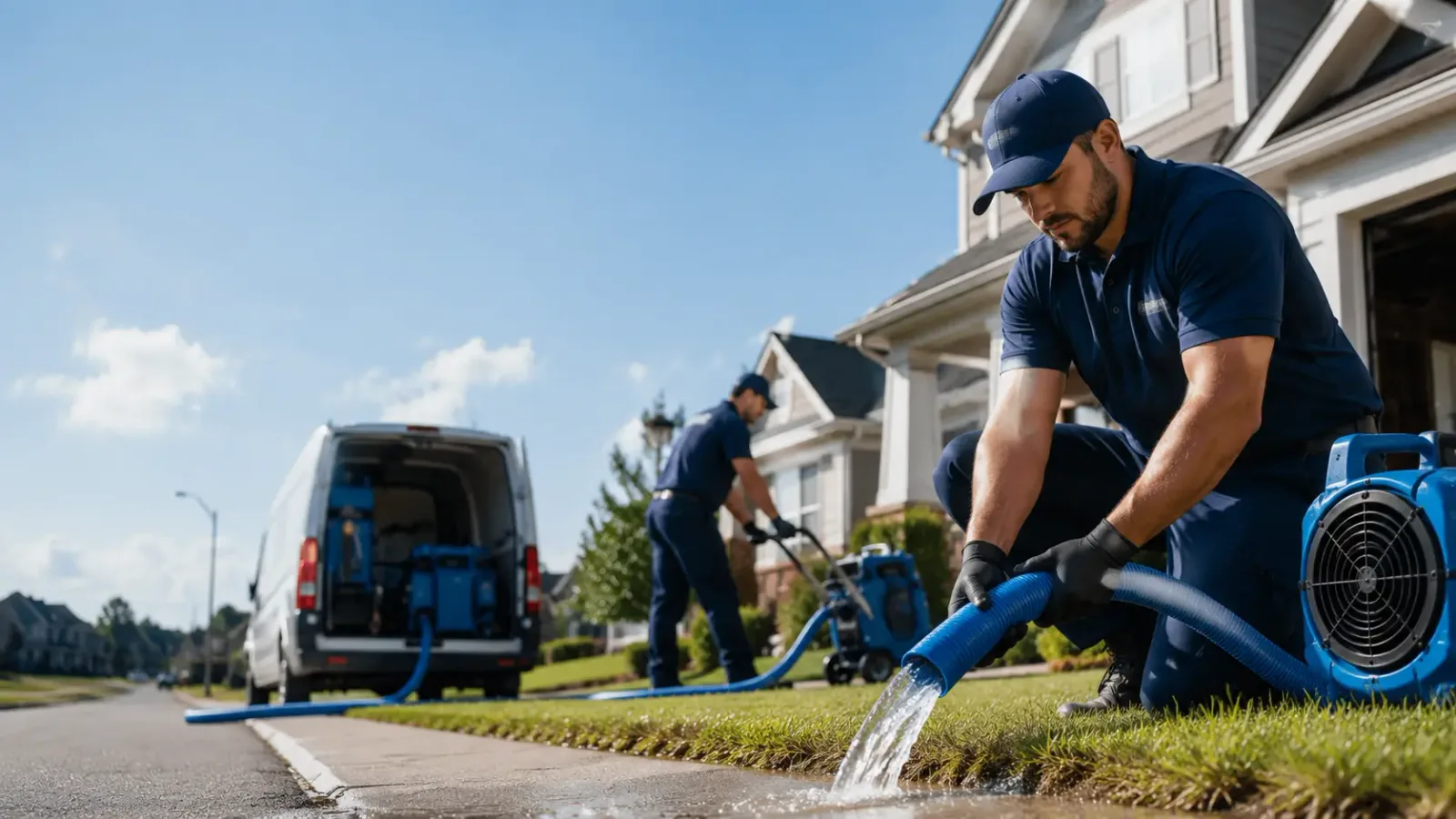 Flood Damage Restoration in Dallas, TX